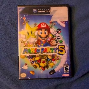 Mario party 5 GameCube